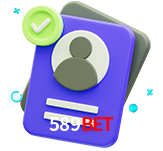 Tornar-se um membro do 589Bet é muito simples