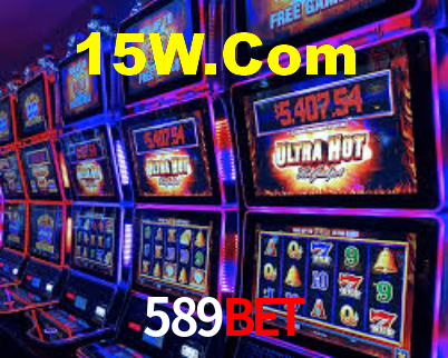 Interface do App 589Bet